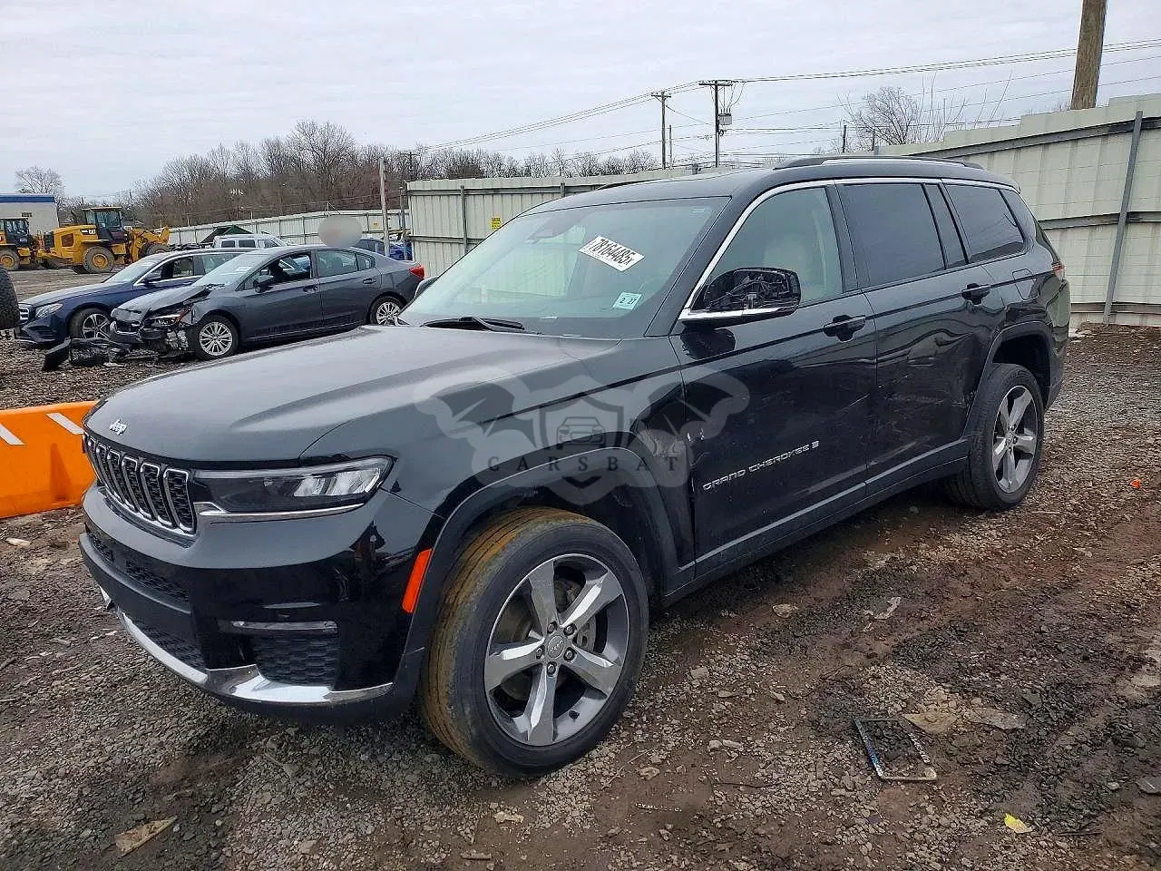 Jeep Grand Cherokee L LIMITED 3.6L 6 2022