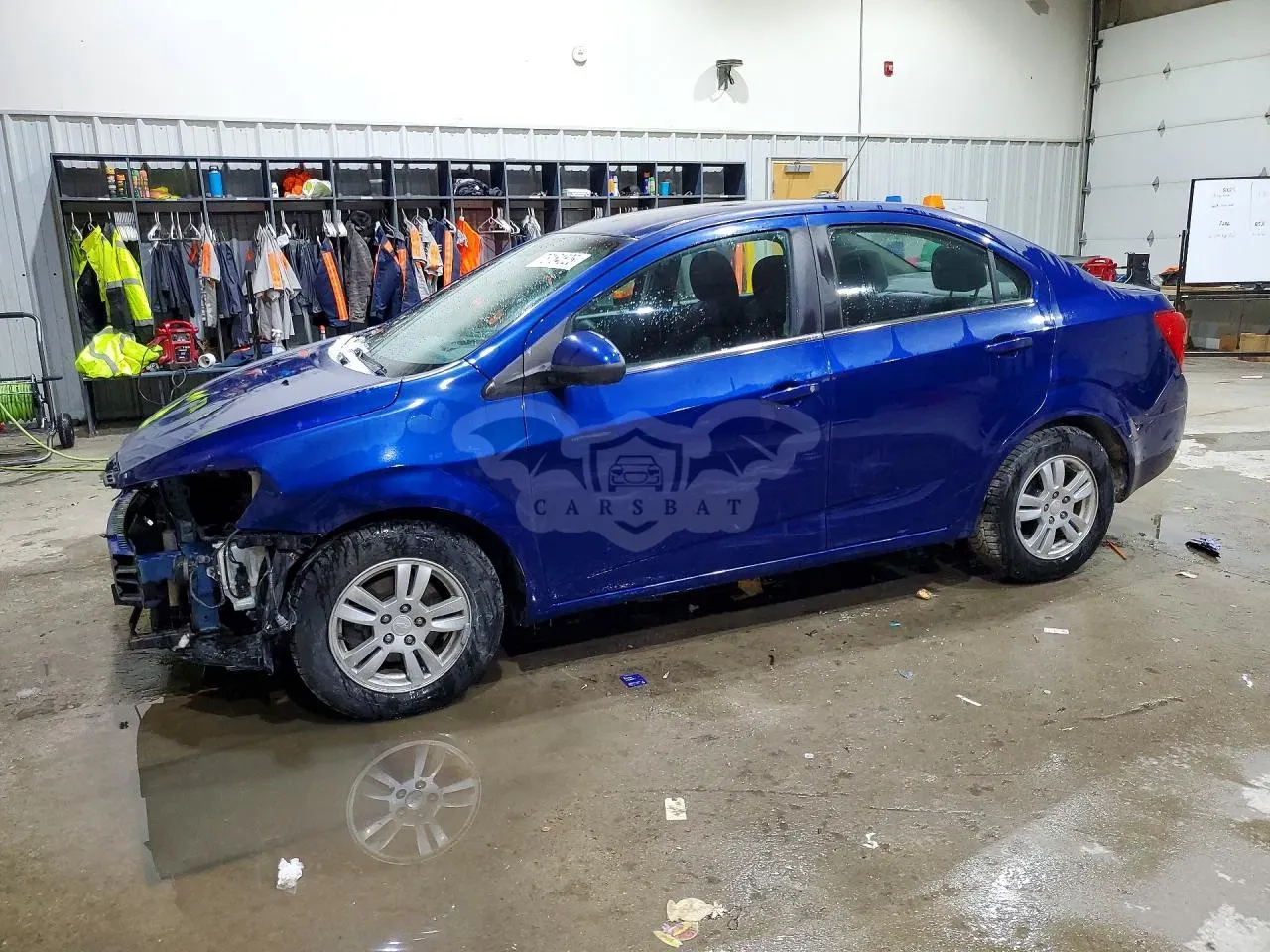 Chevrolet Aveo (Sonic) 1.8L 4 2013