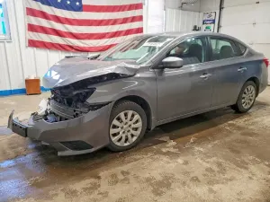 Nissan Sentra 1.8L 4 2017