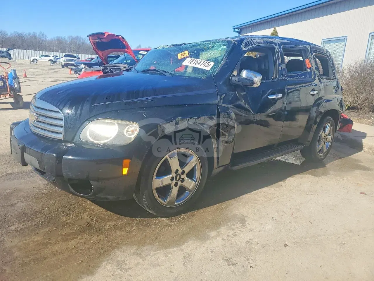 Chevrolet HHR 2.4L 4 2007