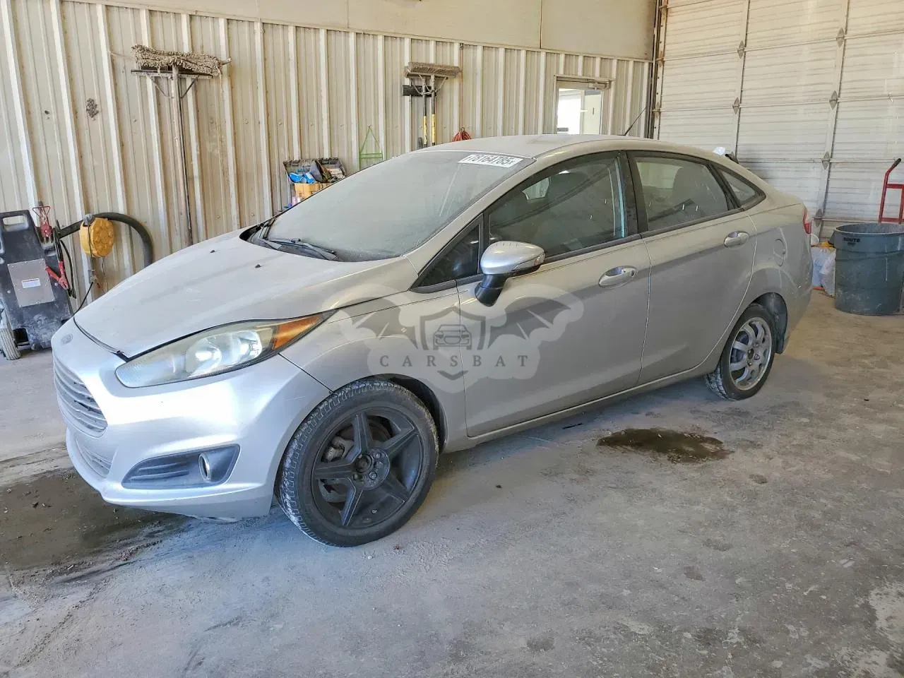 Ford Fiesta 1.6L 4 2015