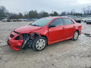 Toyota Corolla BASE 1.8L 4 2010