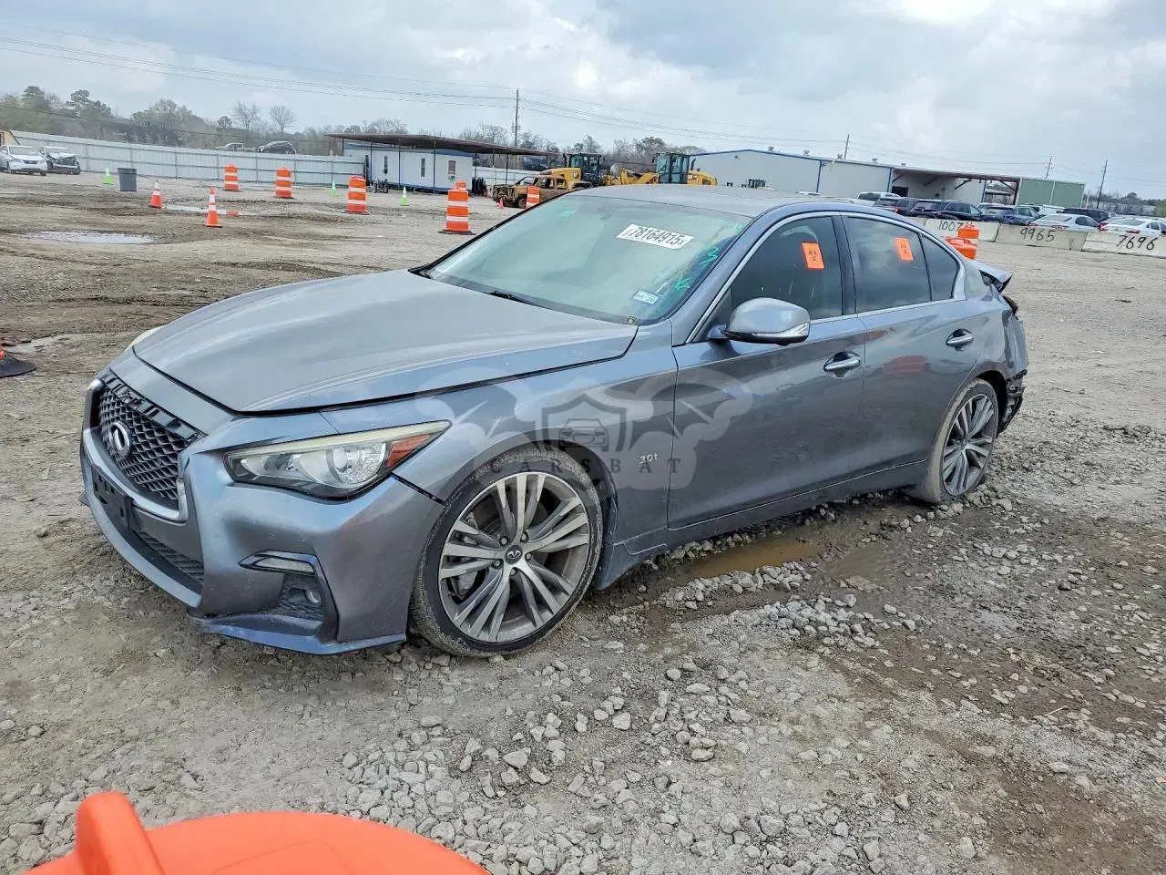 Infiniti Q50 LUXE 3.0L 6 2018