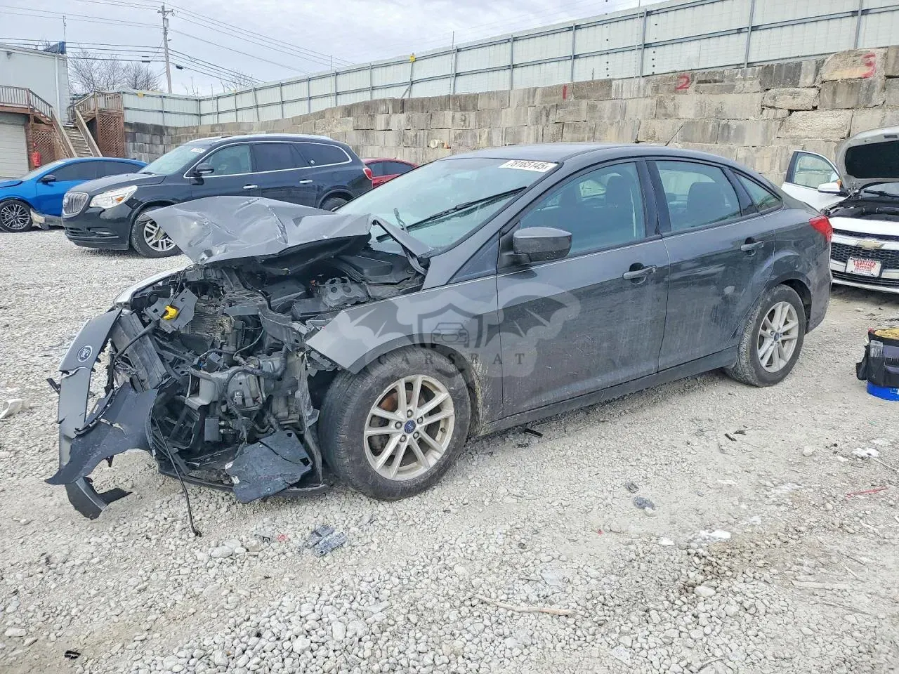 Ford Focus 1.0L 3 2018