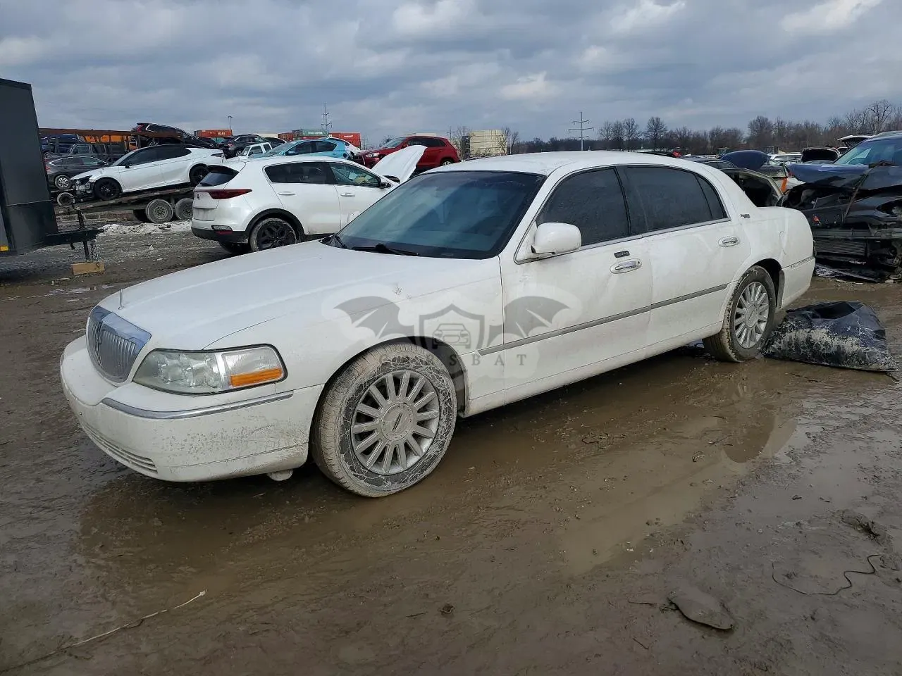Lincoln Town Car SIGNATURE LIMITED 4.6L 8 2011