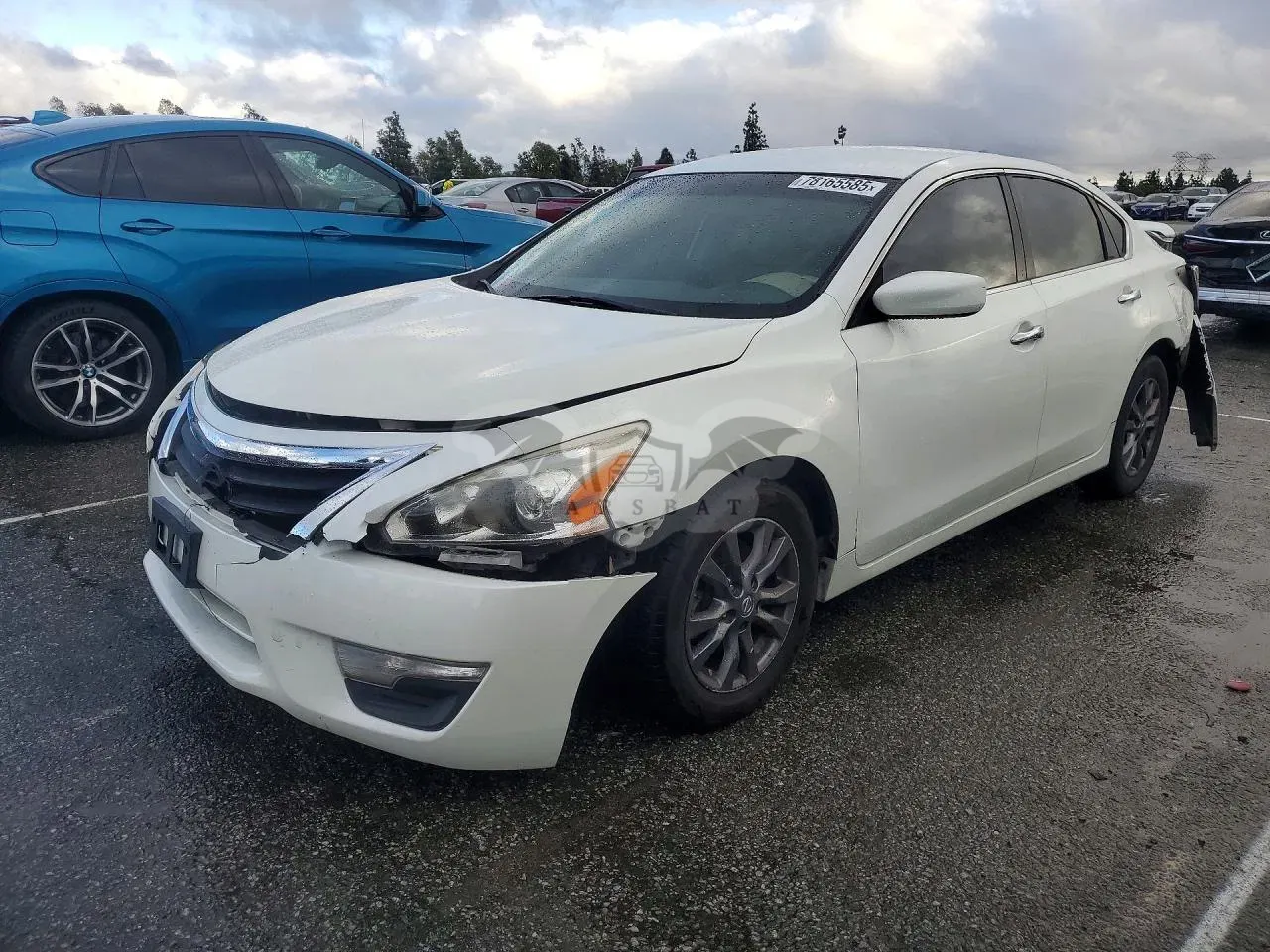 Nissan Altima 2.5L 4 2015
