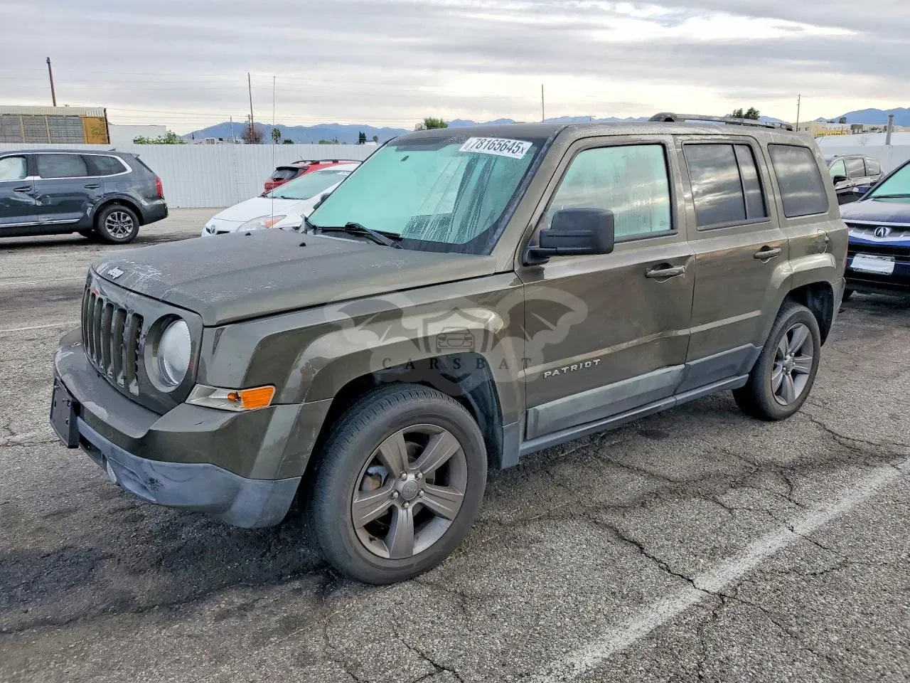 Jeep Patriot 2.4L 4 2015