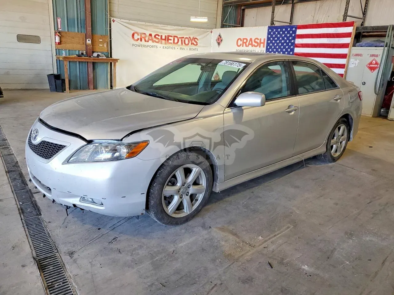 Toyota Camry BASE 2.4L 4 2009