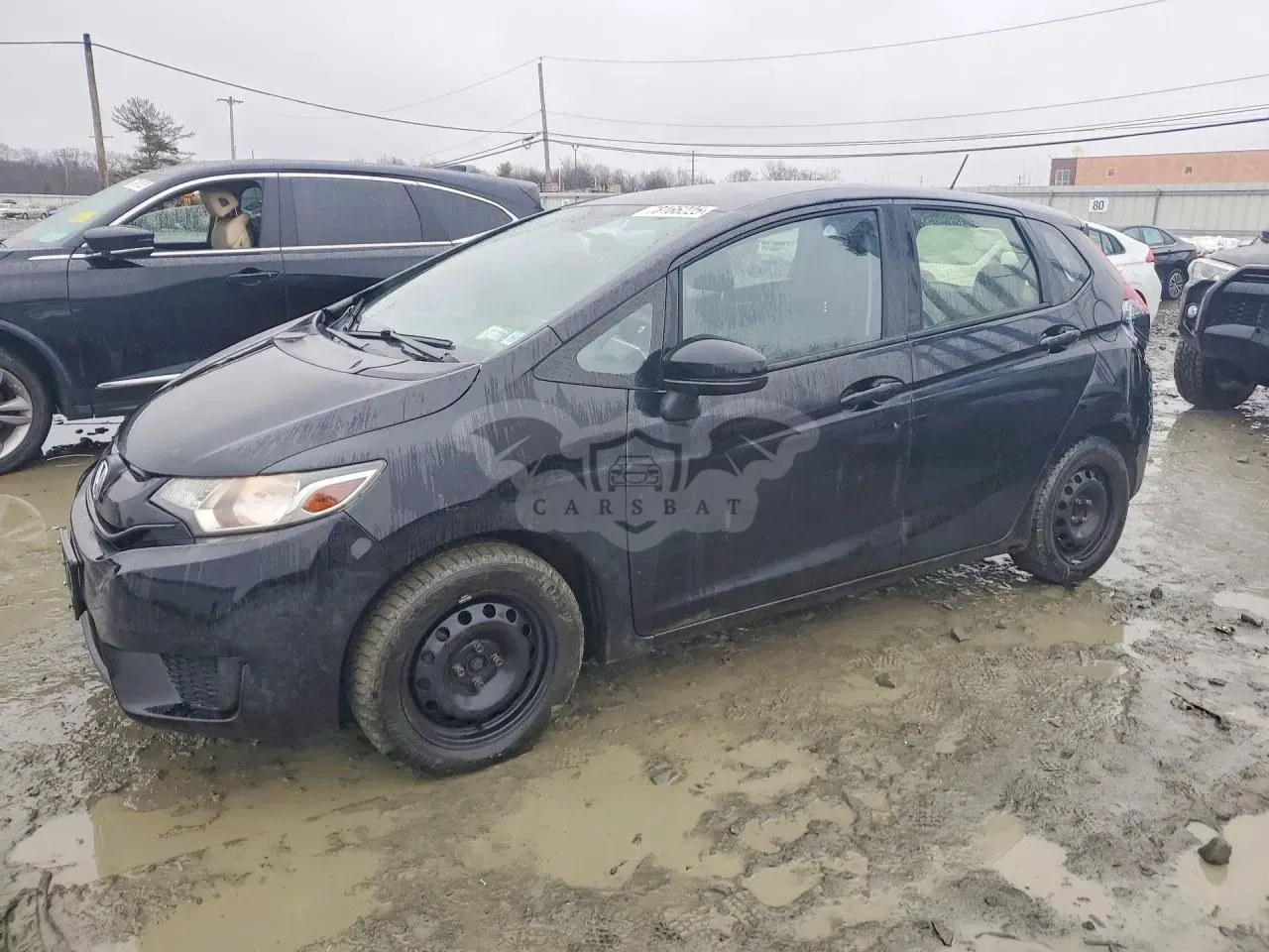 Honda Fit 1.5L 4 2016