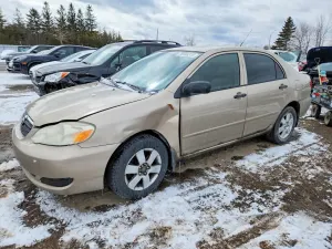 Toyota Corolla 1.8L 4 2007