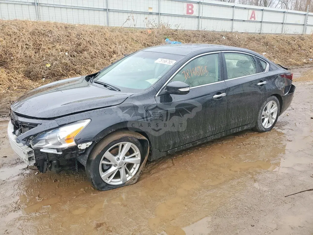 Nissan Altima 2.5 2.5L 4 2013