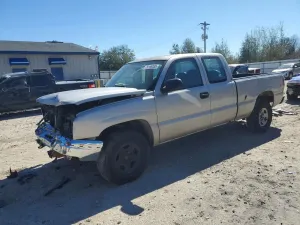 Chevrolet Silverado 1500 4.8L 8 2004