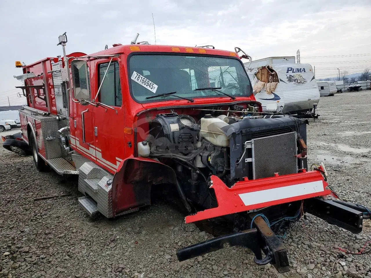 International 4700 / 4900 8.7L 6 2001