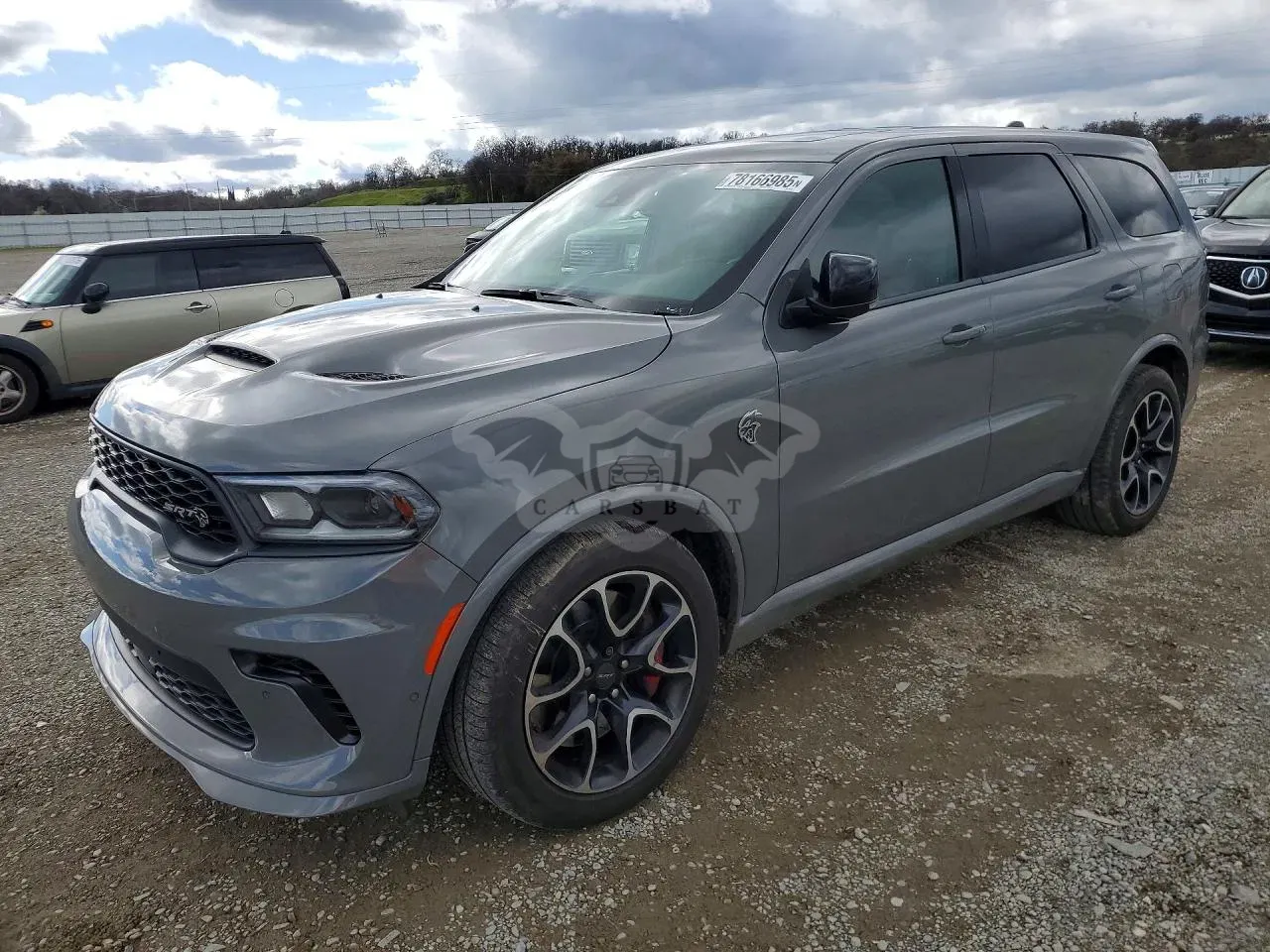 Dodge Durango SRT HELLCAT 6.2L 8 2024