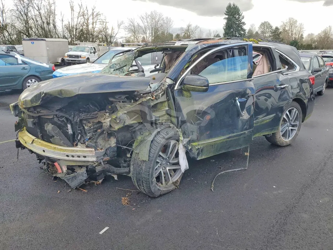 Acura MDX 3.5L 6 2018