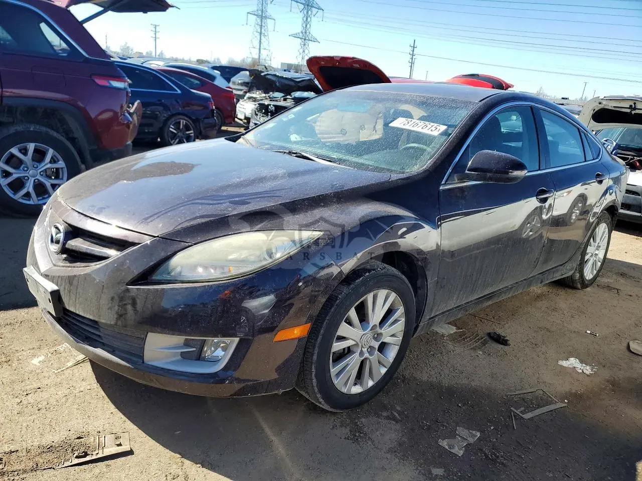 Mazda 6 3.7L 6 2010