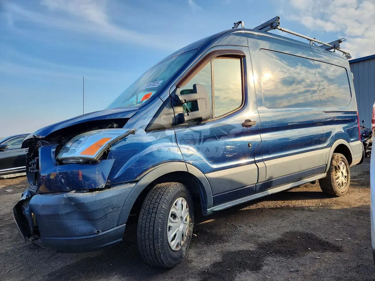 Ford Transit 3.7L 6 2015