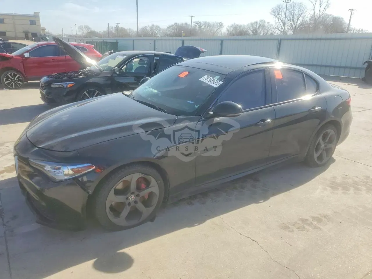 Alfa Romeo Giulia Q4 2.0L 4 2017
