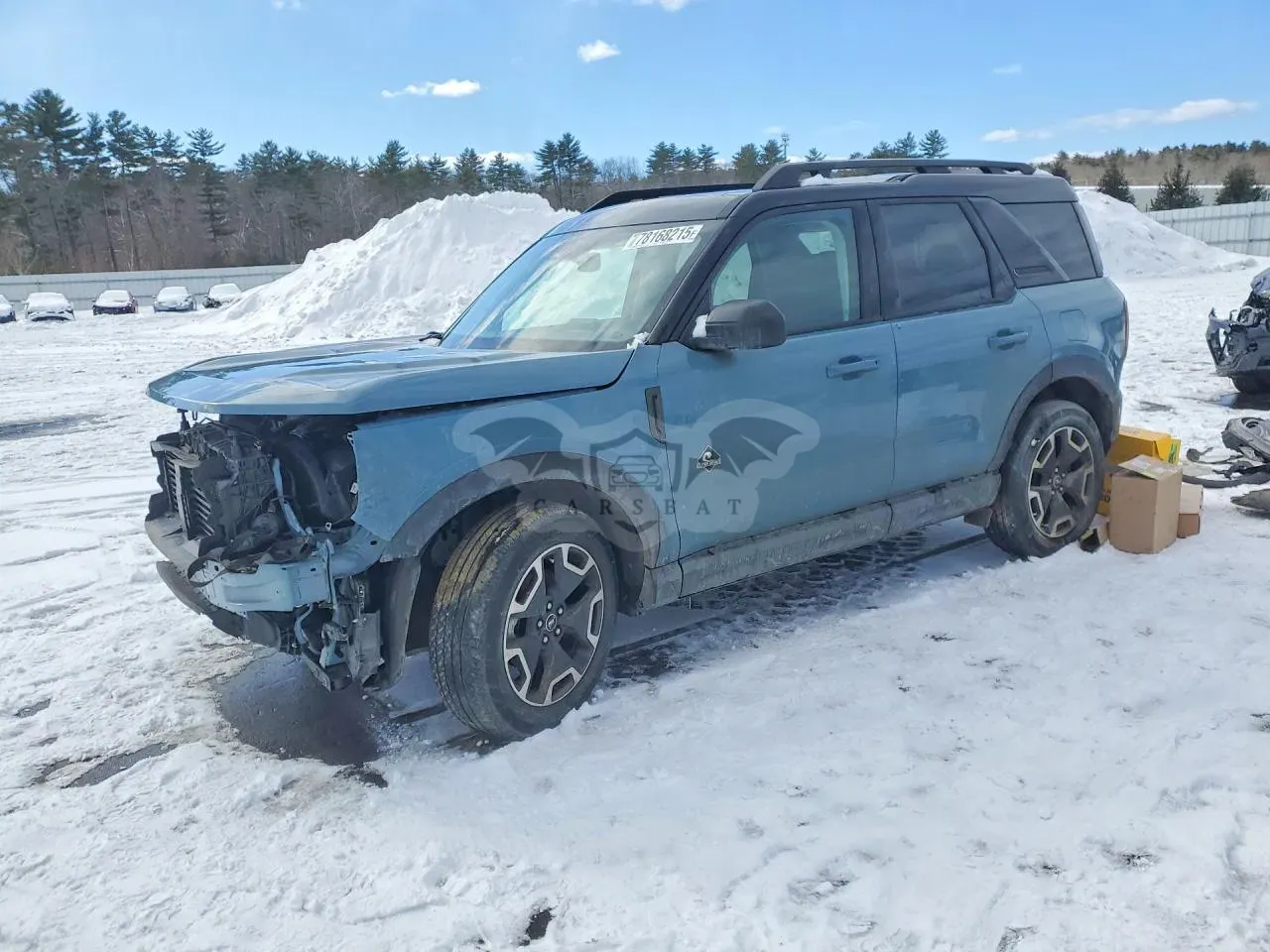 Ford Bronco 1.5L 3 2023
