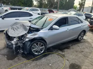 Toyota Camry 2.5L 4 2017
