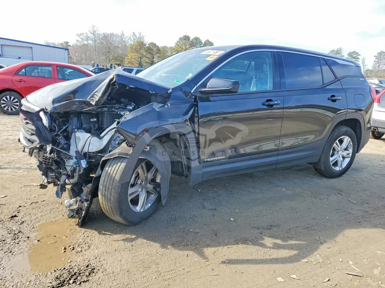 GMC Terrain 1.5L 4 2018