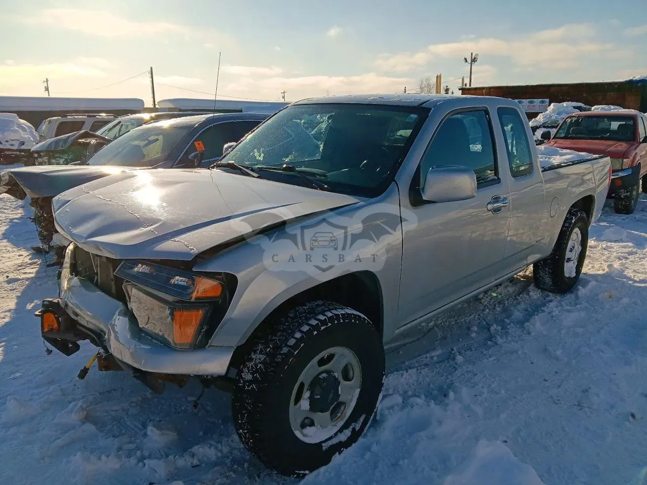 Chevrolet Colorado 3.7L 5 2012