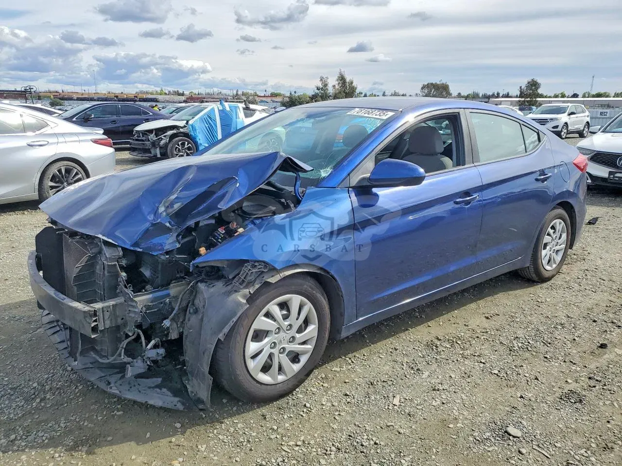 Hyundai Elantra 2.0L 4 2017