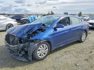 Hyundai Elantra 2.0L 4 2017