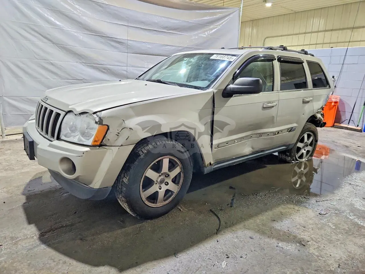 Jeep Grand Cherokee 3.7L 6 2007
