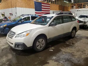 Subaru Outback 2.5L 4 2014