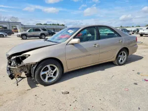 Toyota Camry 2.4L 4 2004