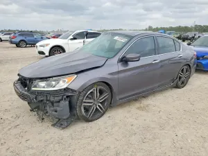 Honda Accord 2.4L 4 2017