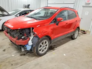 Ford Ecosport 1.0L 3 2020