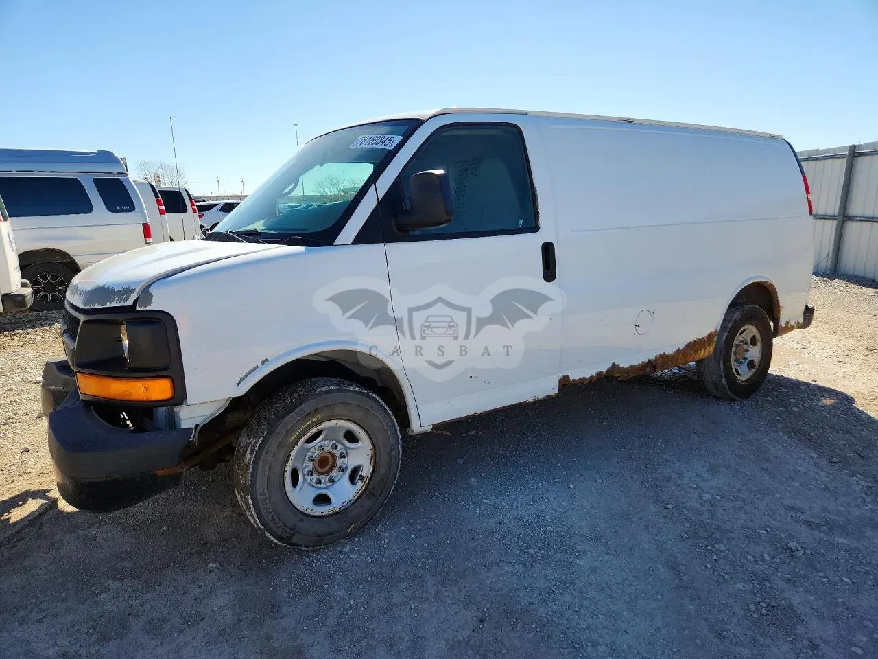 Chevrolet Express 4.8L 8 2009
