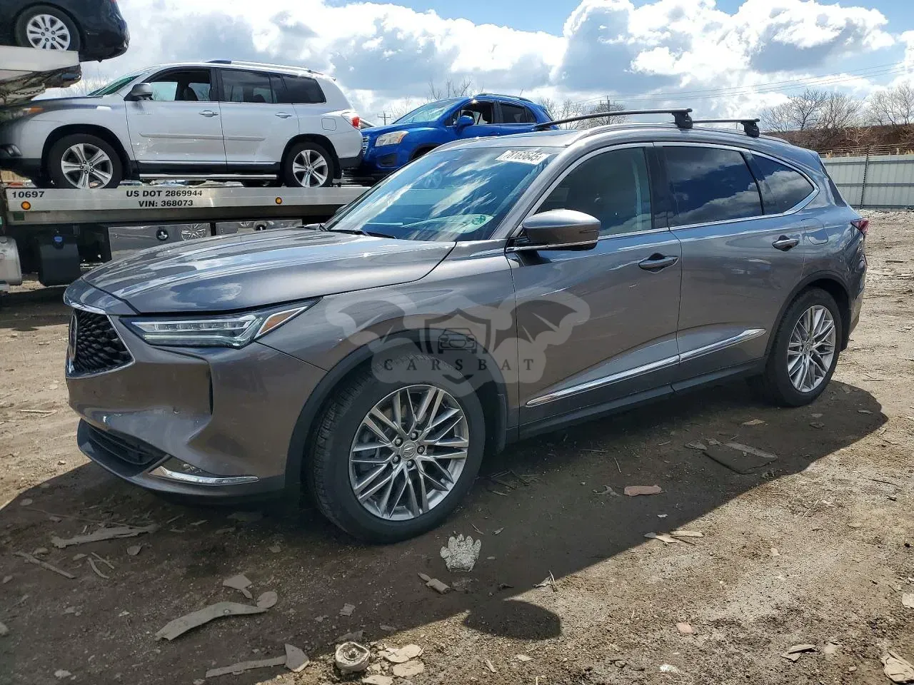 Acura MDX 3.5L 6 2023
