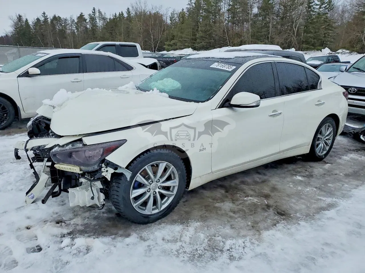 Infiniti Q50 3.0L 6 2017
