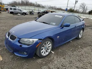 BMW 3 Series XI SULEV 3.0L 6 2013