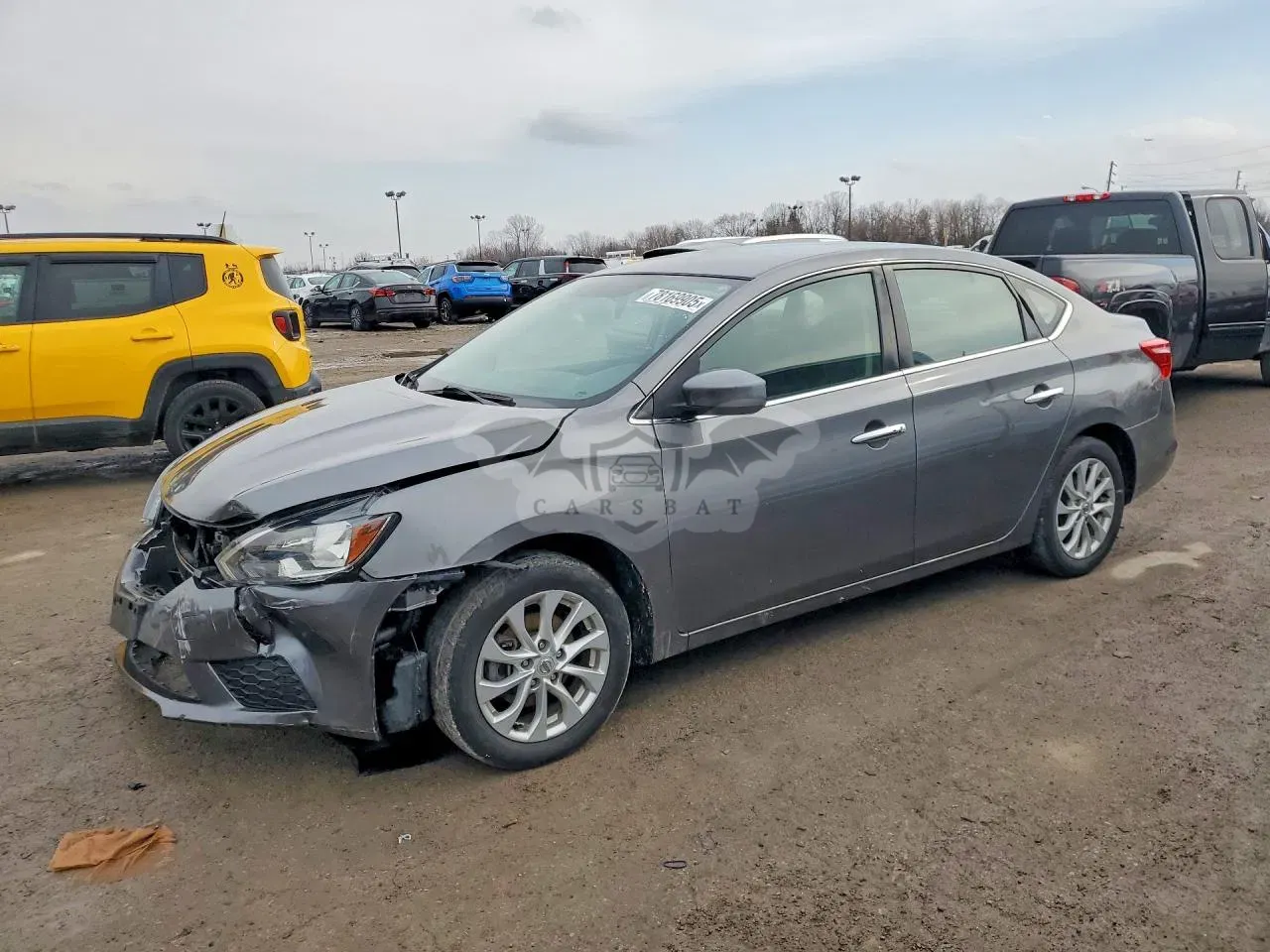 Nissan Sentra S 1.8L 4 2019
