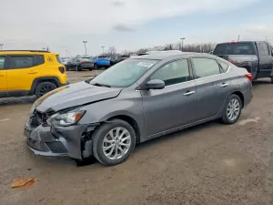 Nissan Sentra S 1.8L 4 2019