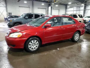 Toyota Corolla 1.8L 4 2004