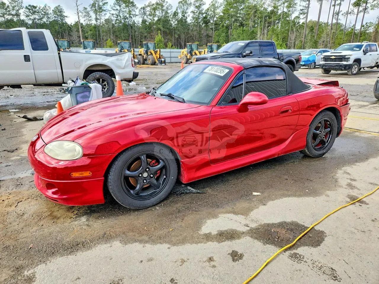 Mazda MX-5 (Miata) 1.8L 4 2002