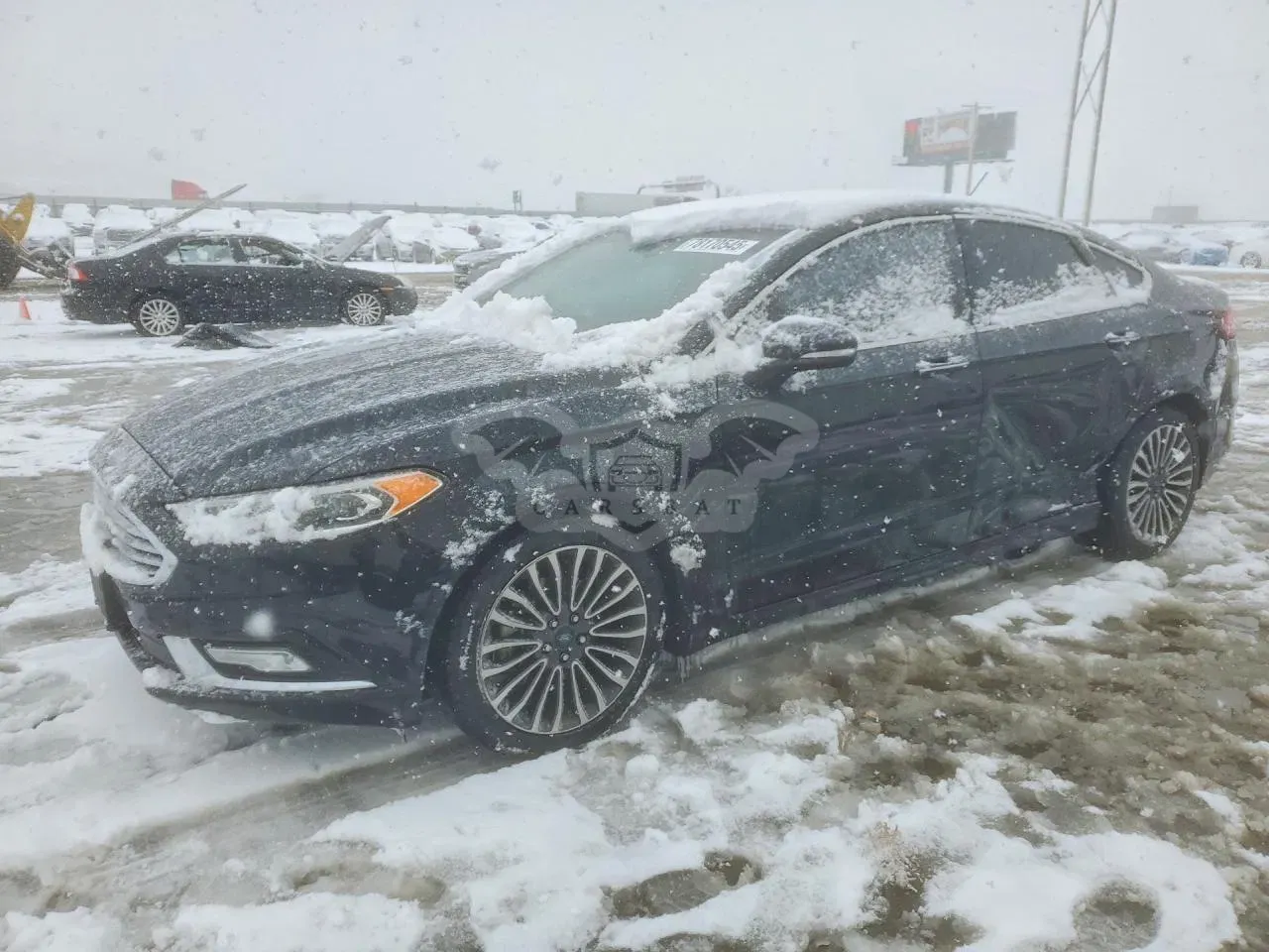 Ford Fusion TITANIUM/PLATINUM 2.0L 4 2018