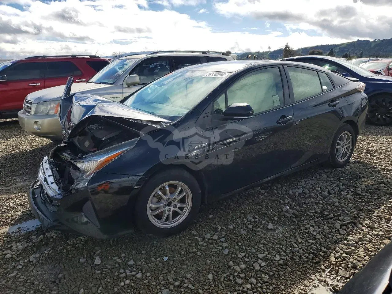 Toyota Prius 1.8L 4 2016