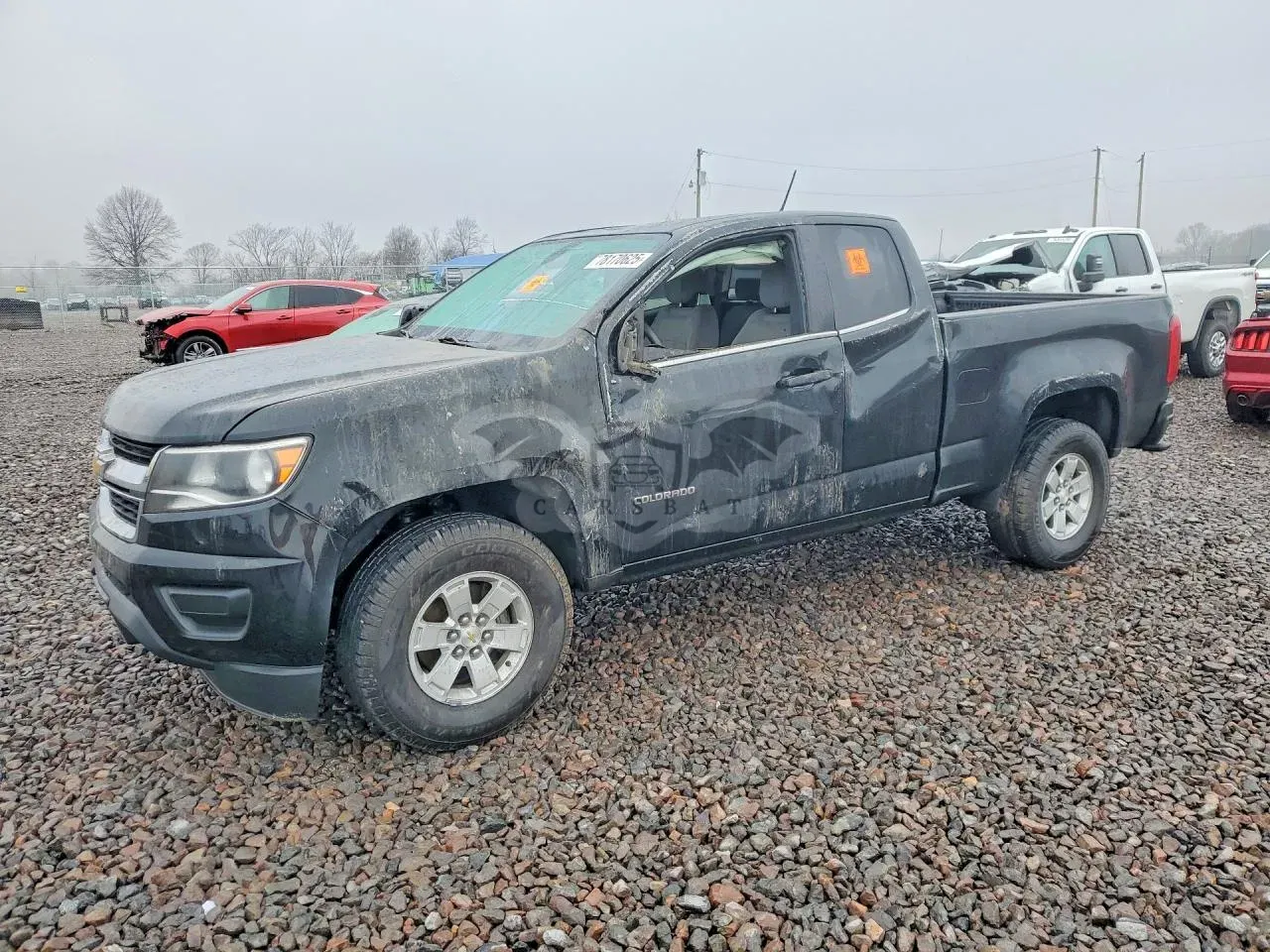 Chevrolet Colorado 2.5L 4 2018