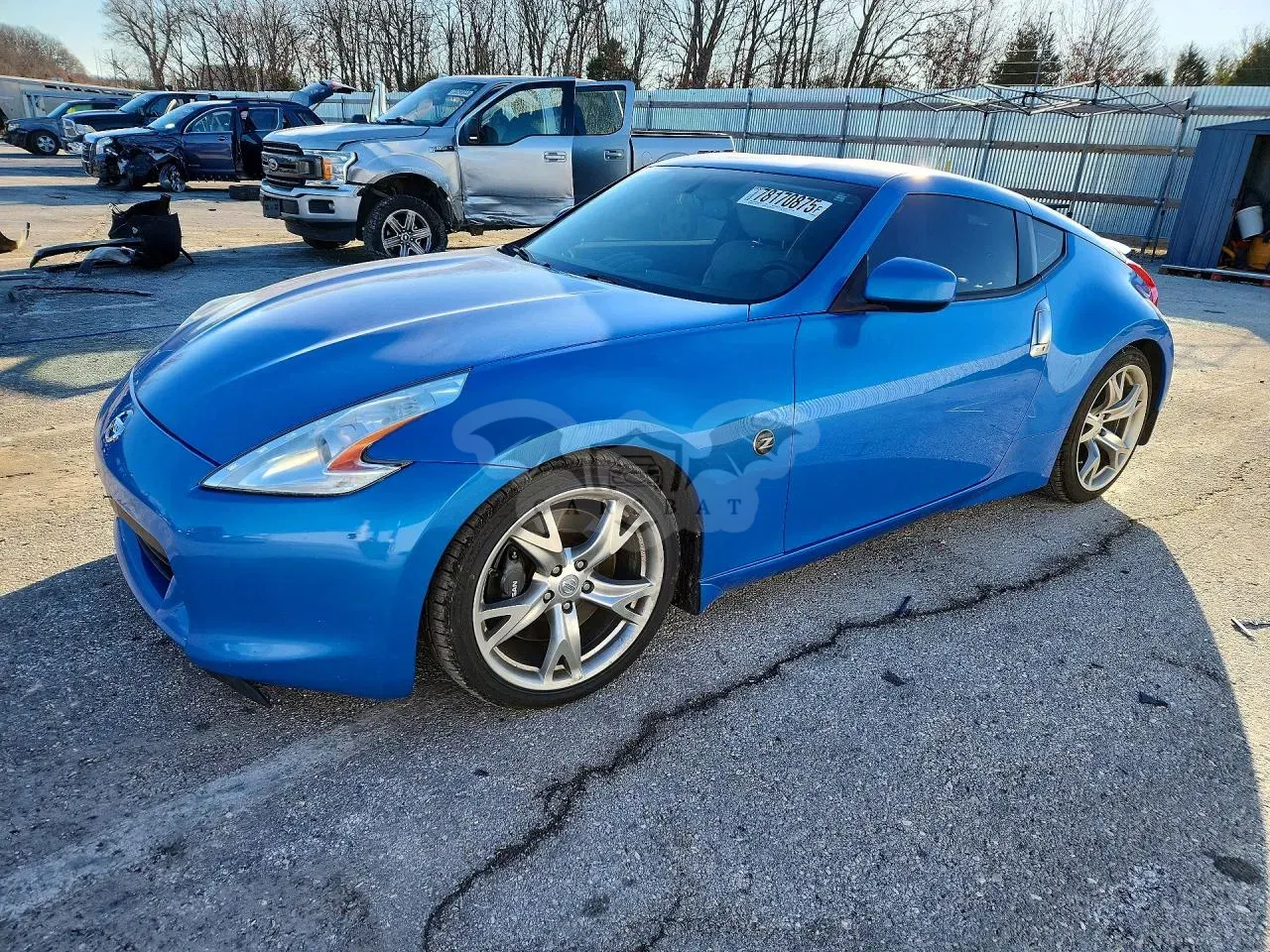Nissan 370z 3.7L 6 2010
