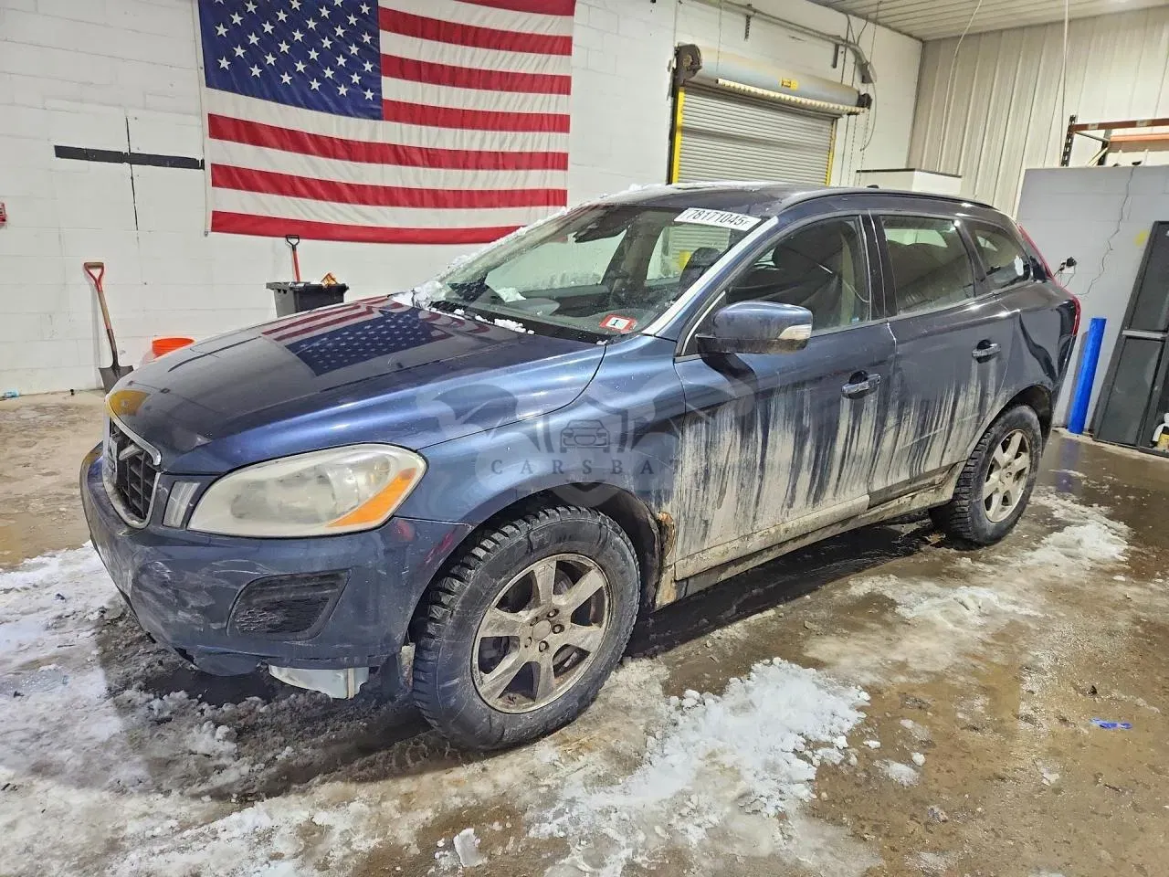 Volvo XC60 3.2L 6 2011