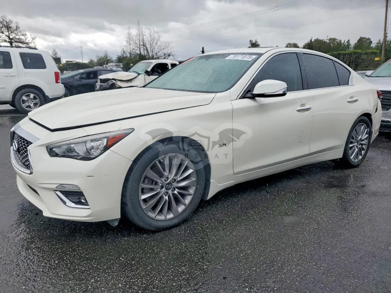 Infiniti Q50 LUXE 3.0L 6 2019