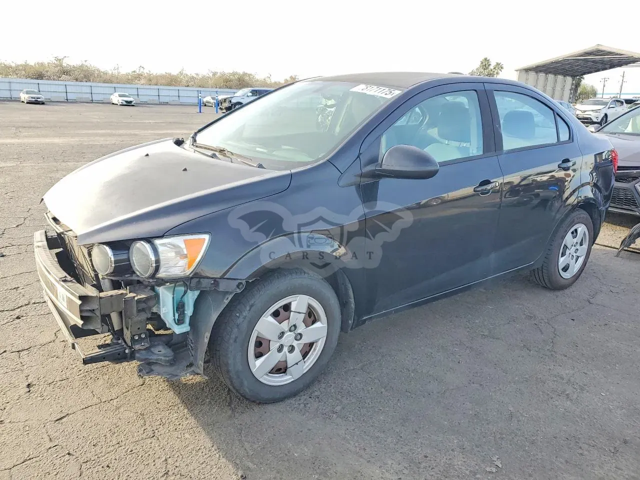 Chevrolet Aveo (Sonic) 1.8L 4 2016