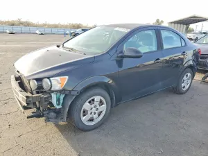 Chevrolet Aveo (Sonic) 1.8L 4 2016