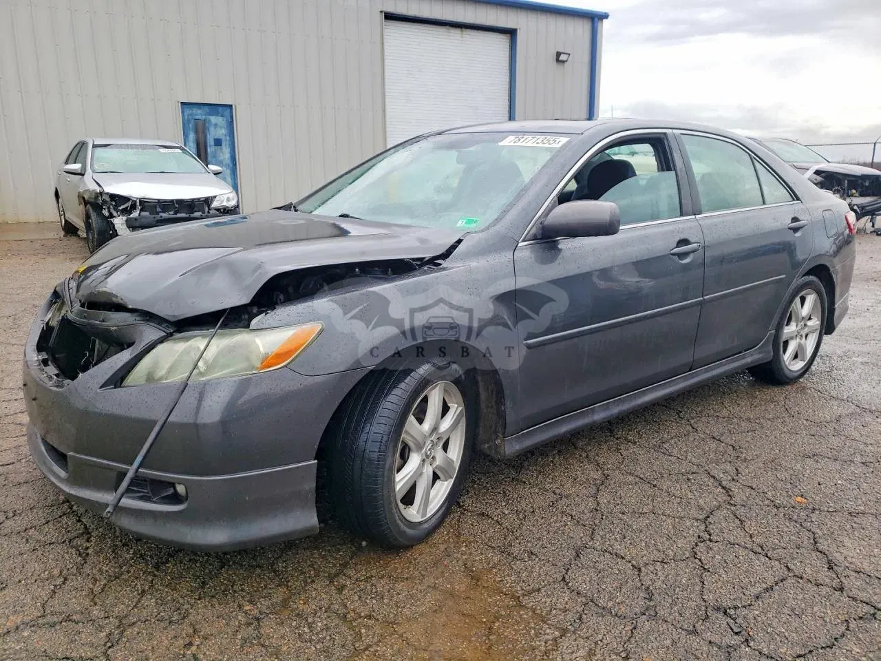 Toyota Camry 2.4L 4 2007